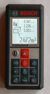 Bosch GLM100C Laser Measure 
