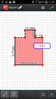 Place measurement from bluetooth transmission