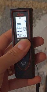 Review of Leica Disto E7100i range finder including the app