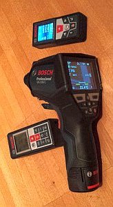 Bosch Measuring Devices: GLM 50 C, GLM 100 C and GIS 1000 C Professional