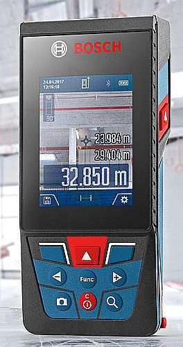 Bosch pretest laser measurer - on the U.S.-market as Bosch Blaze GLM400CL